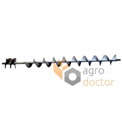 Return auger 608844 Claas, 1723mm