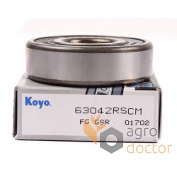 6304 2RS [Koyo] Deep groove ball bearing