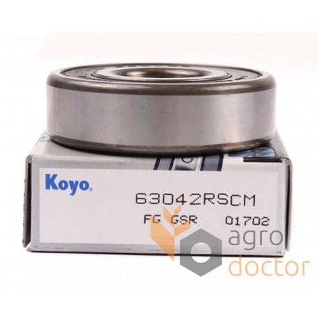 6304 2RS [Koyo] Deep groove ball bearing