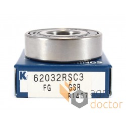 6203 2RSC3 [Koyo] Deep groove ball bearing