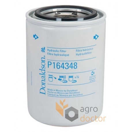 Filtre hydraulique P164348 [Donaldson]