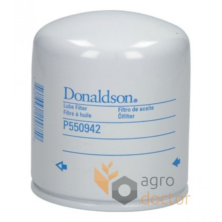 Oil filter P550942 [Donaldson]