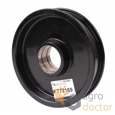 Tensioner pulley 772169 Claas