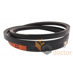 Classic V-belt 052393 [Claas] Ax1530 Harvest Belts [Stomil]