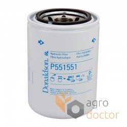 Filtre hydraulique P551551 [Donaldson]