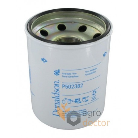 Hydraulic filter P502382 [Donaldson]