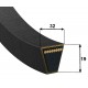 340433539 suitable for Laverda - Classic V-belt Dx4500 Lw Harvest Belts [Stomil]