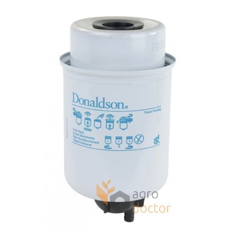 Fuel filter (insert) P551430 [Donaldson] OEM:P551430 for CASE-IH,  Caterpillar, order at online shop