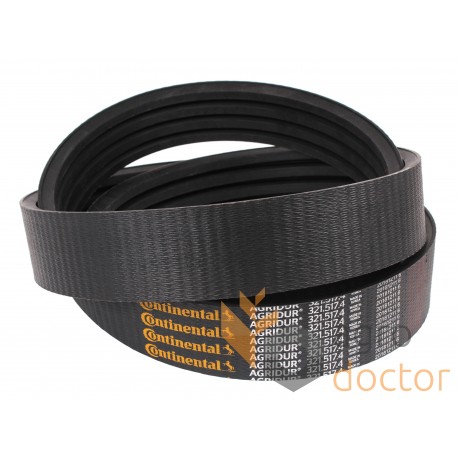 667680 suitable for [Claas] Wrapped banded belt 4HB-3215 Agridur [Continental]