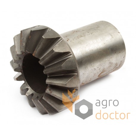 Bevel gear 608528 suitable for Claas