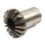 Bevel gear 608528 suitable for Claas
