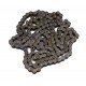 Simplex steel roller chain 08А-1 [Rollon]