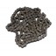 Simplex steel roller chain 08А-1 [Rollon]