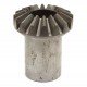 Bevel gear 608528 suitable for Claas