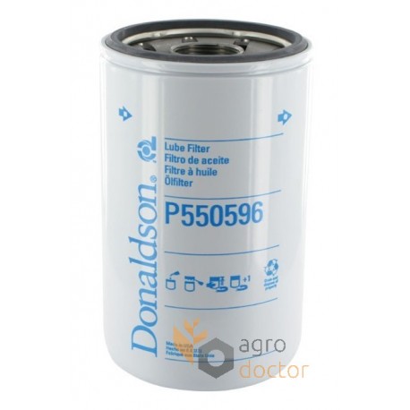 Oil filter P550596 [Donaldson]