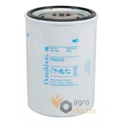 Oil filter (insert) P550420 [Donaldson]