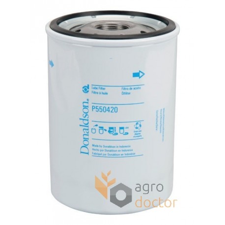Oil filter (insert) P550420 [Donaldson]
