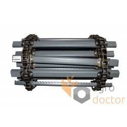 Feeder house conveyor assembly - 540039 suitable for Claas