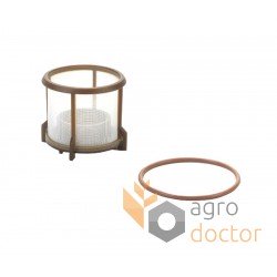 Fuel filter (insert) P551062 [Donaldson]