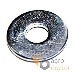 Zinc plated washer 6,4mm