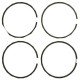 Piston ring set, 4 rings 83917464 New Holland [Bepco]