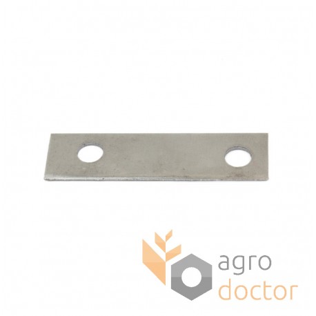 Backing plate 676770 of paddle chain conveyor Claas, 20x80mm  [UA]