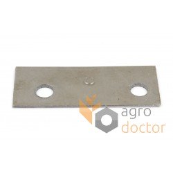 Podkładka łopatki gumowej przenośnika 636208 pasuje do Claas, 30x80mm