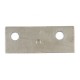 Backing plate 636208 of paddle chain conveyor Claas, 30x80mm [UA]