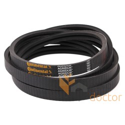 667251 [Claas] Wrapped banded belt 2HB-2450 Agridur [Continental]