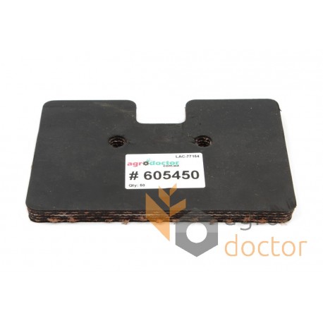 Elevator paddle 605450 suitable for Claas