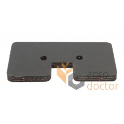 Elevator paddle 672630 suitable for Claas