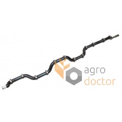 Straw walker crankshaft 735035 Claas [Tarmo] - rear