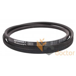 80431784 NH - 0007420260 suitable for Claas Lexion - Classic V-belt B17x2885 (B112) [Continental Conti*V]