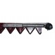 Knife assembly AZ10808 John Deere for 4200 mm header - 57.5 serrated blades