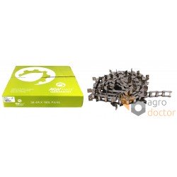 Return grain elevator chain ТРД- 38.4 R/SD/J2A [ AGV Parts], per meter