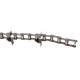 Return grain elevator chain ТРД- 38.4 R/SD/J2A [ AGV Parts], per meter