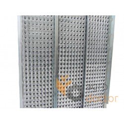 Upper frogmouth sieve 600112 suitable for Claas