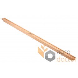 Wooden chain guide 603545 Claas