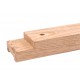 Wooden chain guide 603545 Claas