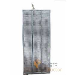 Upper frogmouth sieve 736060 suitable for Claas Lexion