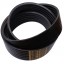 077796 - 0000777960 suitable for Claas Jaguar - Wrapped banded belt 1449760 [Gates Agri]