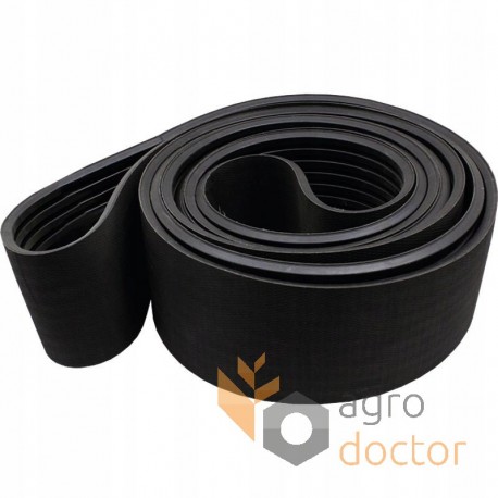 6201247 [Rostselmash] Wrapped banded belt 8HB-3615 Harvest Belts [Stomil]