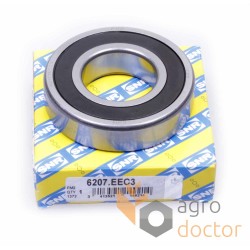 Deep groove ball bearing 235869 suitable for Claas, 84438926 New Holland [SNR]