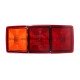 Rear light (left) for combines Claas [HELLA]