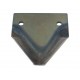 Grain head cutter bar knife section 676234 suitable for Claas combines