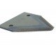 Grain head cutter bar knife section 676234 suitable for Claas combines