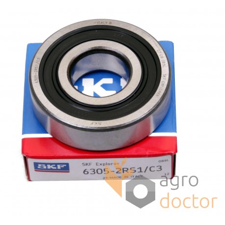 6305-2RSC3 [SKF] Deep groove ball bearing