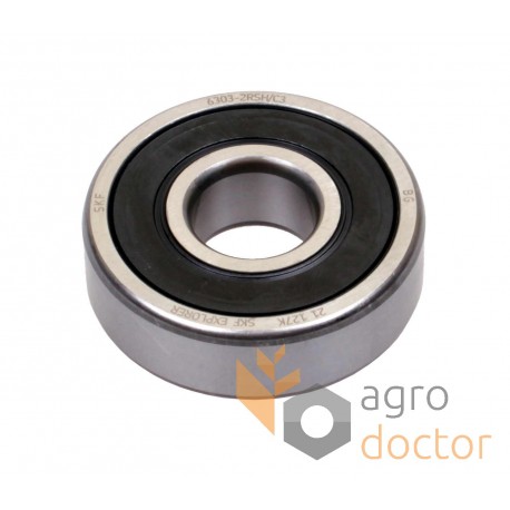 132648.0 - 0001326480 - Deep groove ball bearing - 6303-2RS/C3 [SKF]