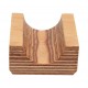 Palier en bois 661711 pour secoueur de moissonneuse-batteuse adaptable pour Claas - arbre 36 mm [Agro Parts]