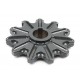 Elevator drive chain sprocket - 735895 suitable for Claas, T11